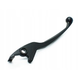 Front brake lever, right, black disc