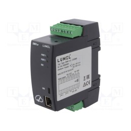 1 pcs x LUMEL - SM61IOT-2200M0 - Industrial module: data logger, 20÷40VAC, 20÷60VDC, IN: 2, 0÷55°C
