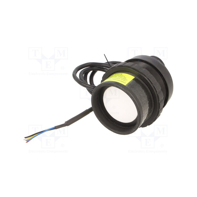 1 pcs x LUMEL - ULS10-10AU2RXT0001 - Sensor: ultrasonic, straight, Range: 1.2÷10m, analogue 4-20mA