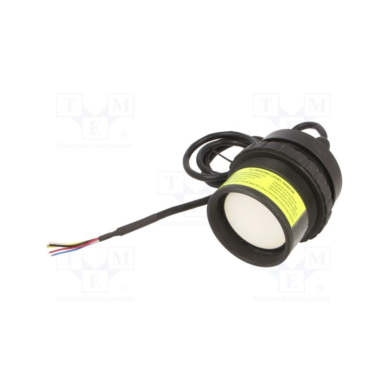 1 pcs x LUMEL - ULS10-15AU2RXT0001 - Sensor: ultrasonic, straight, Range: 1.2÷15m, analogue 4-20mA