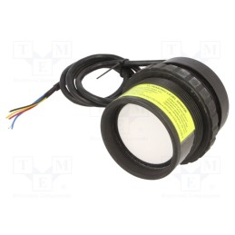 1 pcs x LUMEL - ULS10-15DU2RXT2001 - Sensor: ultrasonic, straight, Range: 1.2÷15m, analogue 4-20mA