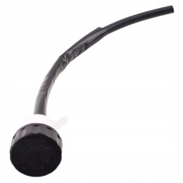 Brake fluid reservoir, cross ATV pipe