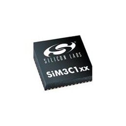 1 pcs : C8051F500-IQR - 8-bit Microcontrollers - MCU 50 MIPS, 64 kB, 4 kB, CAN2.0, LIN 2.1, SPI, UART, I2C, QFP48