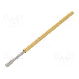 1 pcs x TEKON - TK 090N 10 1,00 S 130 N - Test needle, Operational spring compression: 3.6mm, 3A, TK090N