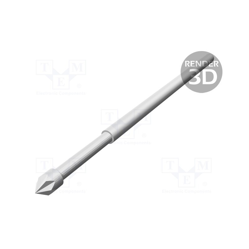 1 pcs x TEKON - TK 0045N LM 1,50 C 200 A - Test needle, Operational spring compression: 5.1mm, 3A, TK0045N