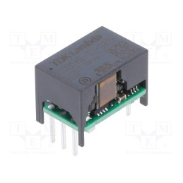 1 pcs x TDK-LAMBDA - CCG1R5-12-03SF - Converter: DC/DC, 1.5W, Uin: 4.5÷18V, Uout: 3.3VDC, Iout: 400mA, THT