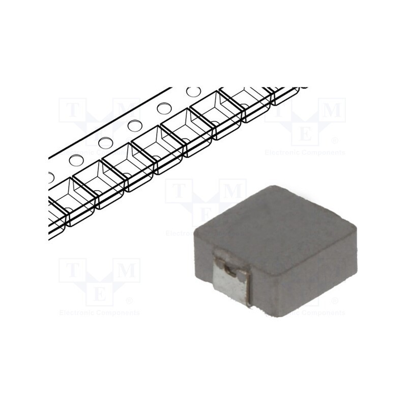 2 pcs x FERROCORE - HPI0420-2R2 - Inductor: wire, SMD, 2.2uH, Ioper: 3A, 60mΩ, ±20%, Isat: 3.5A
