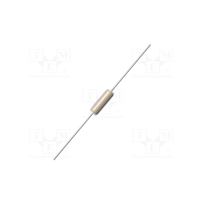 2 pcs x FASTRON - SMSC-161M-01 - Inductor: wire, THT, 160uH, 0.15A, 21600mΩ, Ø5.5x19mm, ±20%, 100kHz