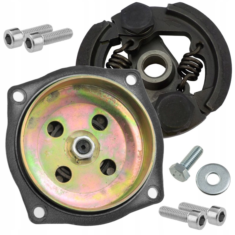 Bell clutch mini atv quad pocket bike 7z