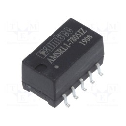1 pcs x AIMTEC - AMSRL1-7805JZ - Converter: DC/DC, 5W, Uin: 8÷36V, Uout: 5VDC, Iout: 1A, SMD, SMT, AMSR