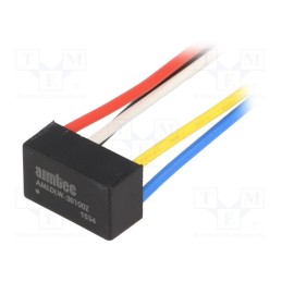 1 pcs x AIMTEC - AMLDLW-30100Z - Converter: DC/DC, Uin: 7÷30V, Uout: 2÷28VDC, Iout: 1000mA, 1'x0,6'