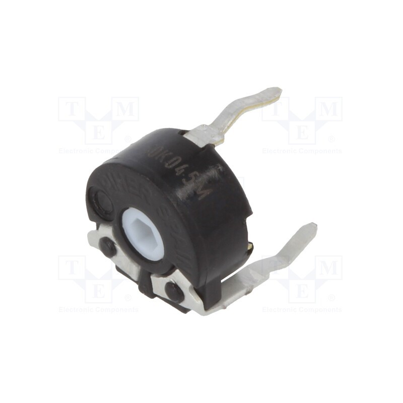 2 pcs x PIHER - PT6MV-103A2020- - Potentiometer: mounting, single turn,horizontal, 10kΩ, 100mW