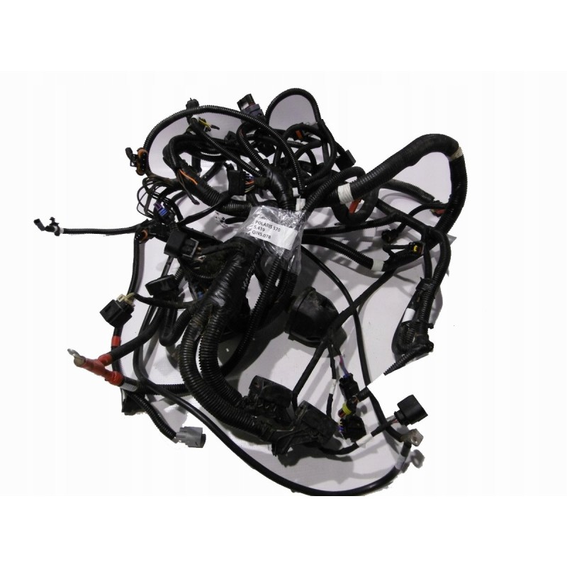 Polaris 570 harness installation