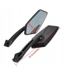 Koso mirrors, set of 2 pcs