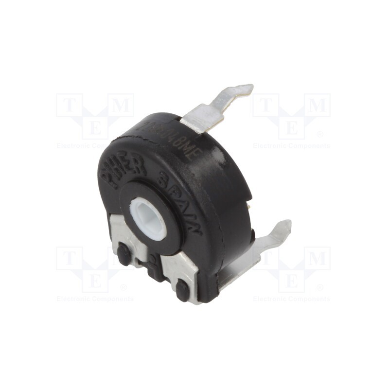 2 pcs x PIHER - PT10MV11-224A2020-E-S - Potentiometer: mounting, single turn,horizontal, 220kΩ, 150mW