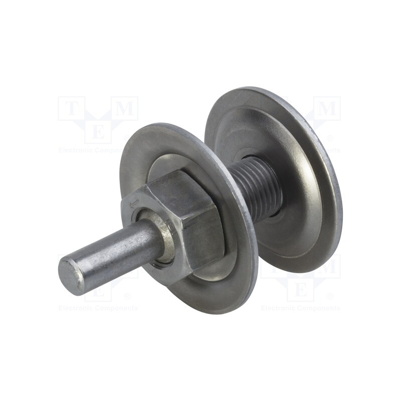 1 pcs x WOLFCRAFT - 2117000 - Mandrel, 13mm, Mounting: rod 6mm