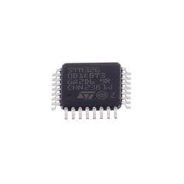 1 pcs : STM32G0B1KBT3 - ARM Microcontrollers - MCU Mainstream Arm Cortex-M0+ 32-bit MCU up to 128KB 144KB RAM 6x USART timers AD