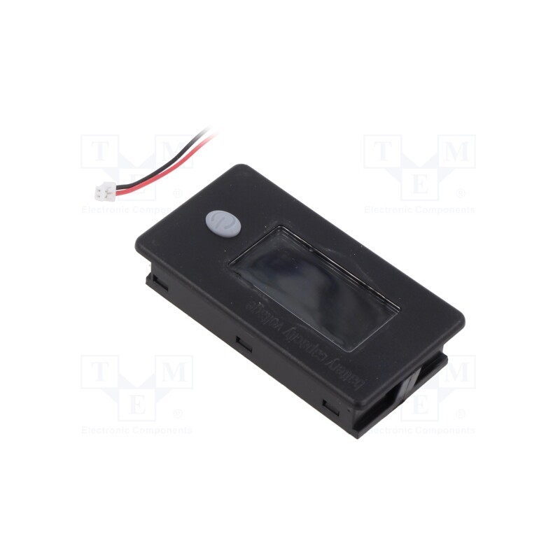 1 pcs x - JS-C35 - Voltage indicator, VDC: 10÷100V, battery packs