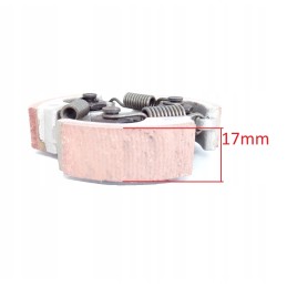 Pocket 3-jaw clutch, mini quad 50cc, wedge