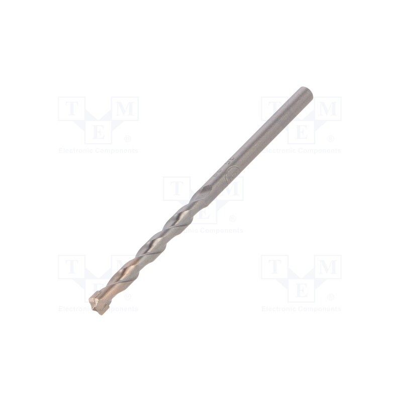 1 pcs x METABO - 627225000 - Drill bit, for concrete, Ø: 5mm, L: 85mm, metal, cemented carbide