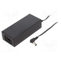 1 pcs x ESPE - E3612C8-2155L - Power supply: switched-mode, 12VDC, 3A, Out: 5,5/2,1, 36W, desktop