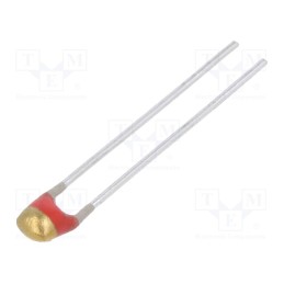 2 pcs x VISHAY - NTCLE100E3222JB0A - NTC thermistor, 2.2kΩ, THT, 3977K, -40÷125°C, ±5%, 500mW