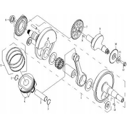 02 piston pin protection cfmoto 500 x5 0180 040003 0050
