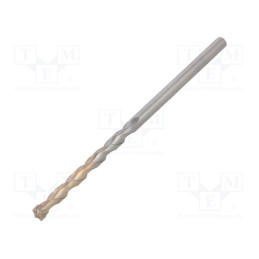 1 pcs x METABO - 627224000 - Drill bit, for concrete, Ø: 4mm, L: 85mm, WS,cemented carbide, Pro