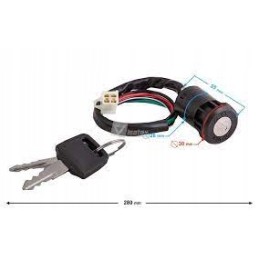 Ignition switch for atv quad cross 90 110 125cc