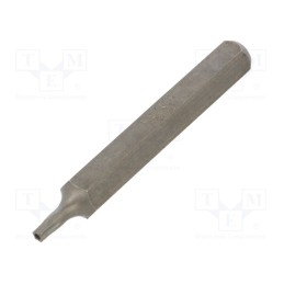 1 pcs x KING TONY - 168020U - Screwdriver bit, Torx® with protection, T20H, Overall len: 80mm