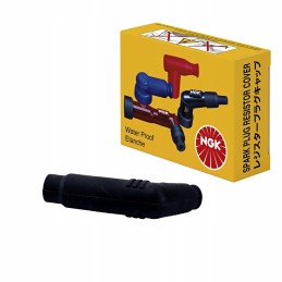 Candle pipe, black, NGK 8422 VD05EM, thread diameter 10 and 12 mm