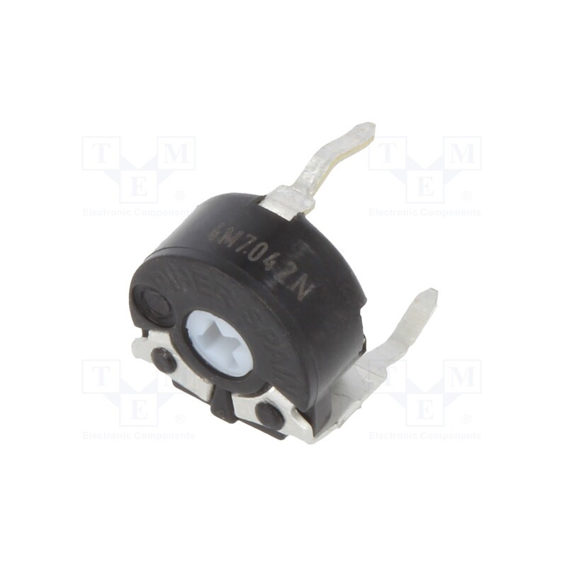 2 pcs x PIHER - PT6KV-475A3030- - Potentiometer: mounting, single turn,horizontal, 4.7MΩ, 100mW
