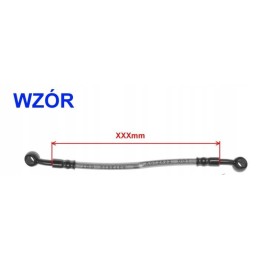 Rear brake hose for quad 110 50 141 5 mm