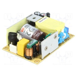 1 pcs x MEAN WELL - RPS-65-15 - Power supply: switched-mode, open, 65.1W, 80÷264VAC, OUT: 1, 4.34A