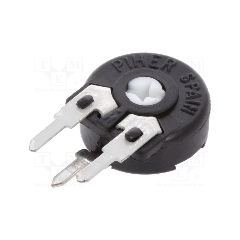 2 pcs x PIHER - PT10LH01504A2020S - Potentiometer: mounting, single turn,vertical, 500kΩ, 150mW, ±20%