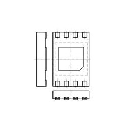 1 pcs : CAT25040HU4I-GT3 - EEPROM 4KB SPI SER CMOS EEPROM