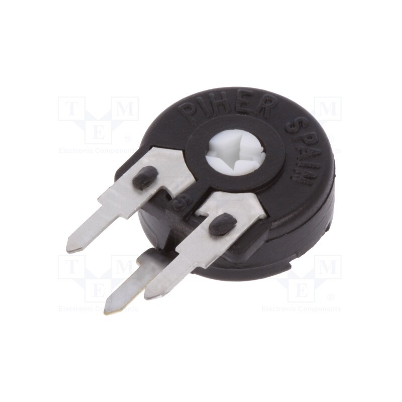 2 pcs x PIHER - PT10LH01252A2020S - Potentiometer: mounting, single turn,vertical, 2.5kΩ, 150mW, ±20%
