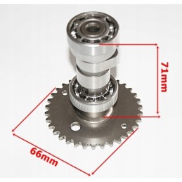 Camshaft 4t gy6 125ccm
