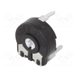 2 pcs x PIHER - PT10LV10-501A2020-PM-S - Potentiometer: mounting, single turn,horizontal, 500Ω, 150mW