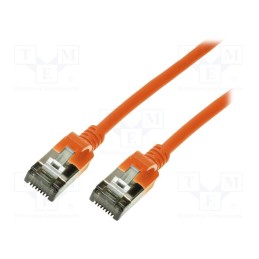1 pcs x LOGILINK - CQ9048S - Patch cord, U/FTP, 6a, stranded, Cu, elastomer thermoplastic TPE