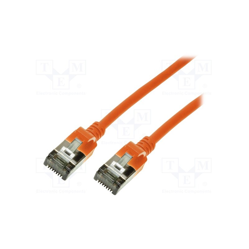 1 pcs x LOGILINK - CQ9048S - Patch cord, U/FTP, 6a, stranded, Cu, elastomer thermoplastic TPE