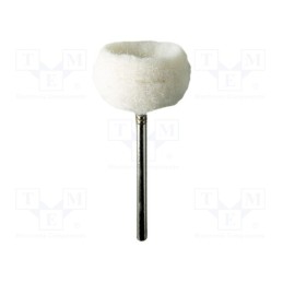 1 pcs x PG MINI - M.4820 - Polishing wheel, Ø: 21mm, Tool material: felt