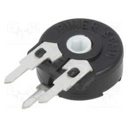 2 pcs x PIHER - PT10MH01-104A2020-S - Potentiometer: mounting, single turn,vertical, 100kΩ, 150mW, ±20%