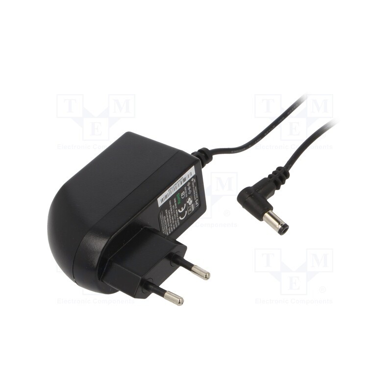 1 pcs x SUNNY - SYS1308N-2412-W2E-L - Power supply: switched-mode, plug, 12VDC, 2A, 24W, Plug: EU, 81.39%
