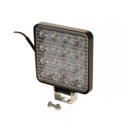 LED additional lamp 48w searchlight atv bashan smc