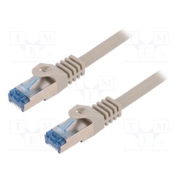1 pcs x LOGILINK - CQ4052S - Patch cord, S/FTP, 6a, stranded, Cu, LSZH, grey, 2m, 26AWG