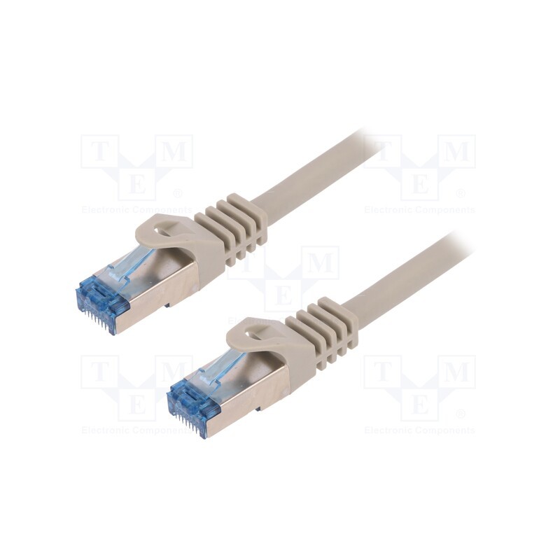 1 pcs x LOGILINK - CQ4052S - Patch cord, S/FTP, 6a, stranded, Cu, LSZH, grey, 2m, 26AWG