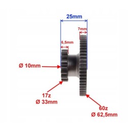 Atv 200 kinroad intermediate wheel electric starter