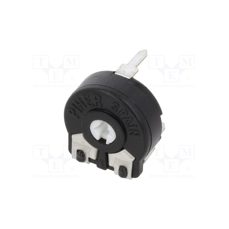 2 pcs x PIHER - PT10LV10-502A2020-PM-S - Potentiometer: mounting, single turn,horizontal, 5kΩ, 150mW, ±20%