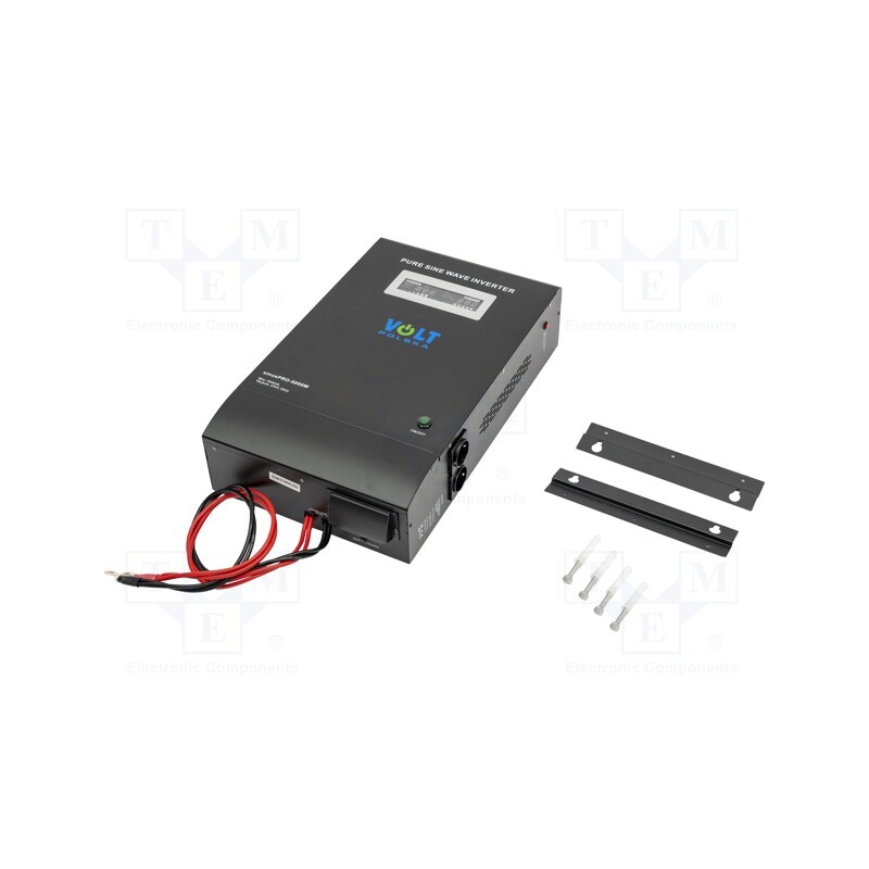 1 pcs x VOLT POLSKA - 3SP500048W - Converter: DC/AC, 3.4kW, Uout: 230VAC, Out: mains 230V, 0÷40°C, 48V